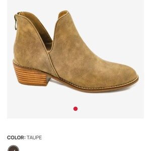 ❤️EEUC Corky's ❤️❤️ Taupe Vanish Women's Booties TAUPE size 6